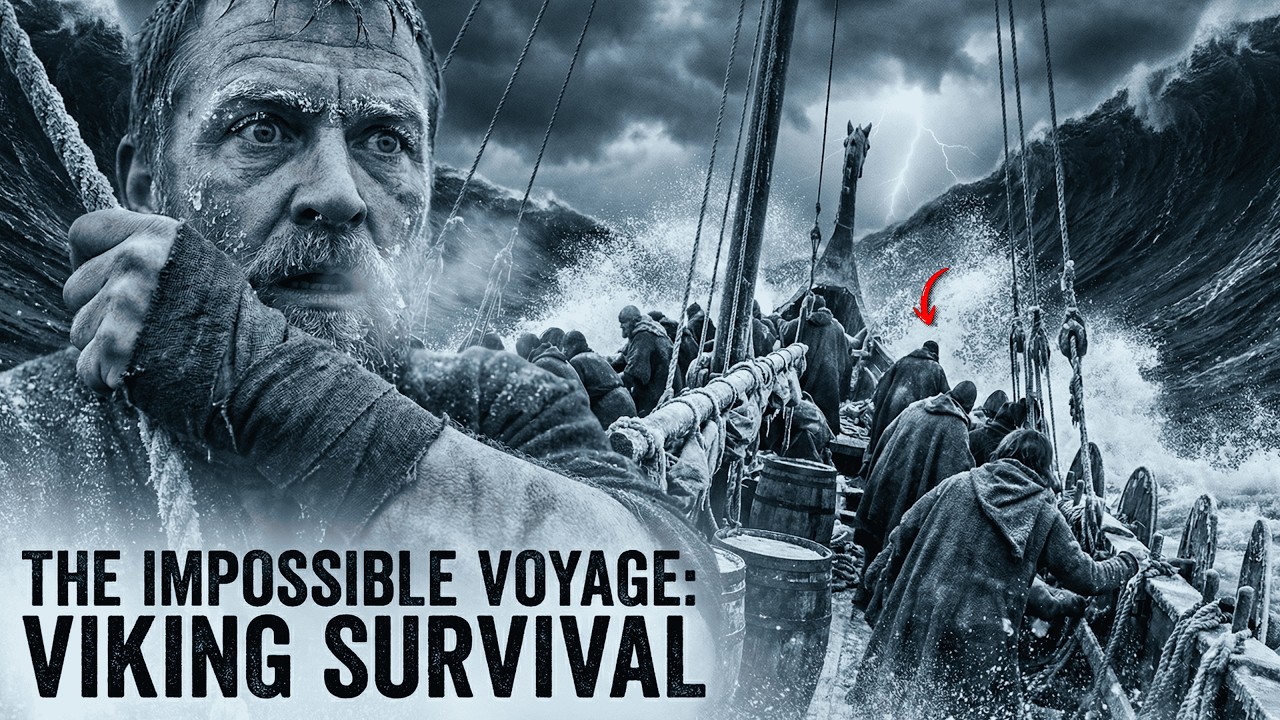 How Did Vikings Prevent Disease on Weeks-Long Ocean Voyages?