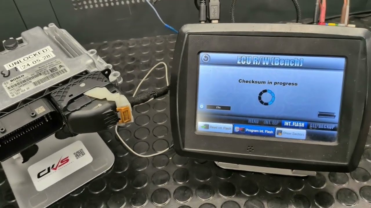 MD1CS003 ECU Unlock & Test