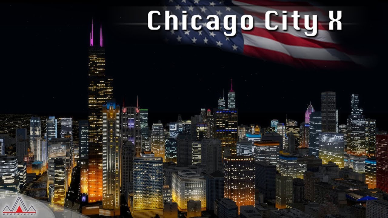 Chicago City X P3dv4