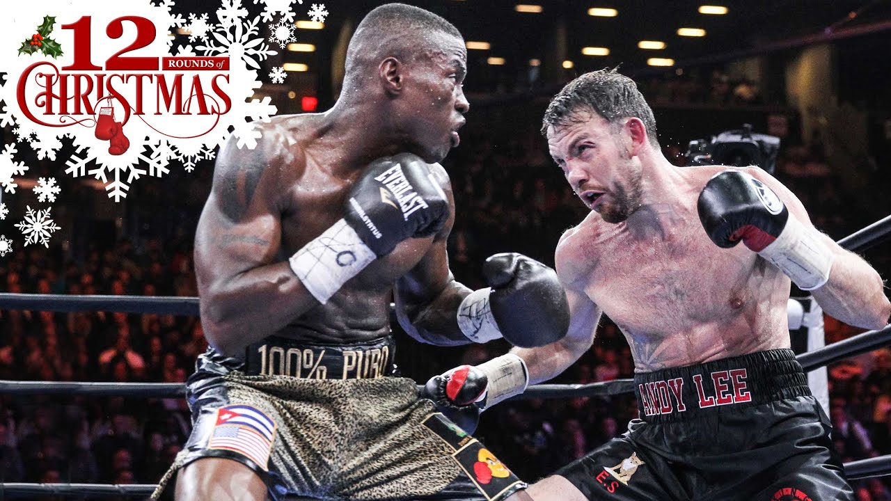 12 Rounds of Christmas: Quillin vs Lee - Round 3