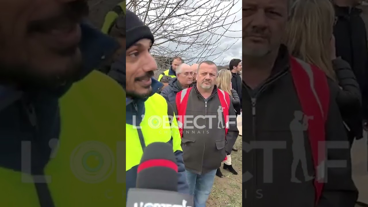 🇫🇷Recy mouvement de grève se poursuit à la Scapeste, à Saint-Martin-sur-le-Pré et à Recy.
