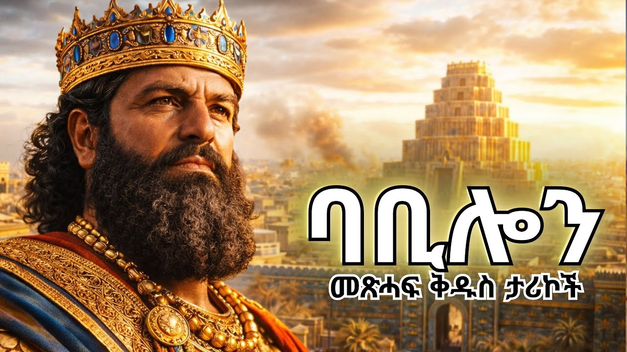 ታላቋ ባቢሎን፡ የዓለምን ታሪክ የቀየረችው ግዛት (Babylon the Great: The Empire That Changed World History) #epicbible