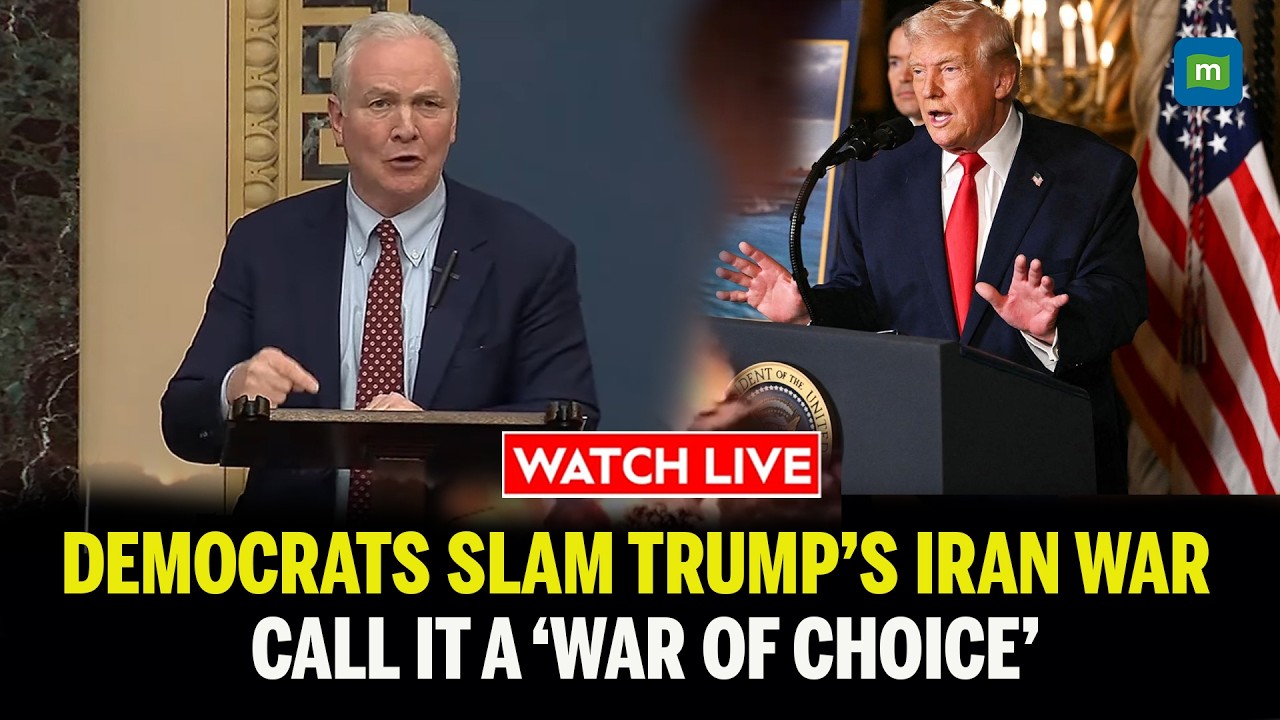 LIVE: Democrat Lawmaker Slams Trump’s ‘War of Choice’ on Iran, Alleges Web of Lies