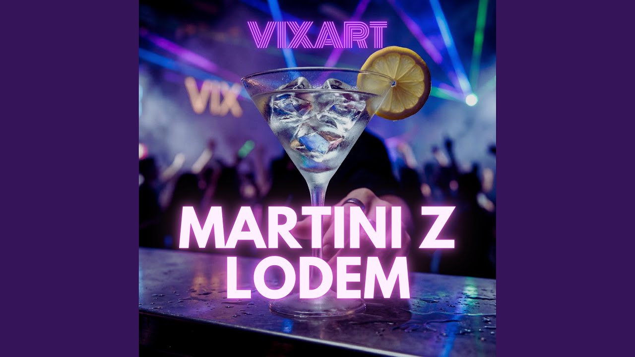 Martini z lodem