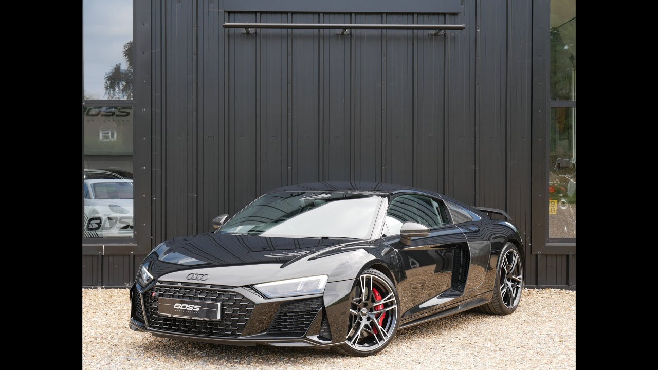 2021 Audi R8 Performance Carbon Black