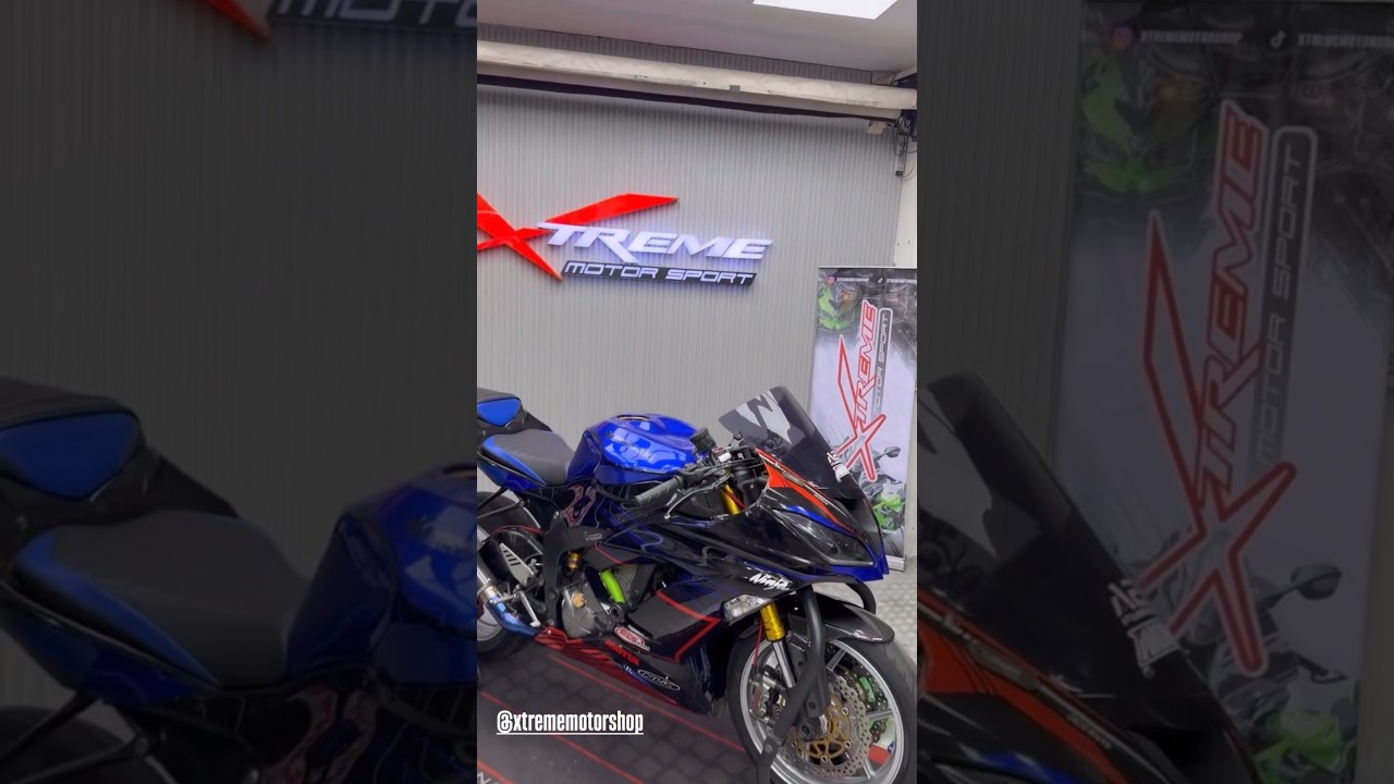 Akang mv modif zx636 #akangmv #zx636 #kawasaki #masukberanda #viralvideo #shortvideo