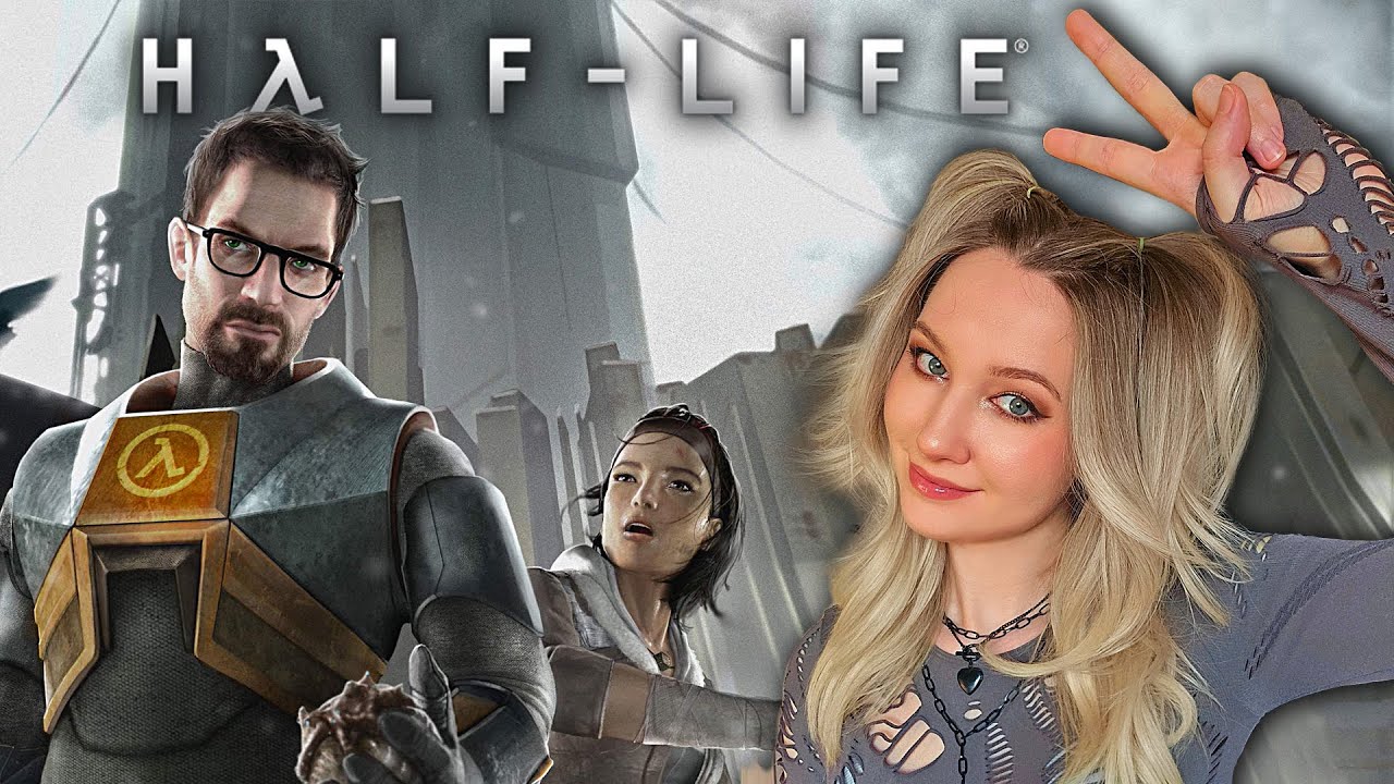 HALF-LIFE 2 прохожу первый раз