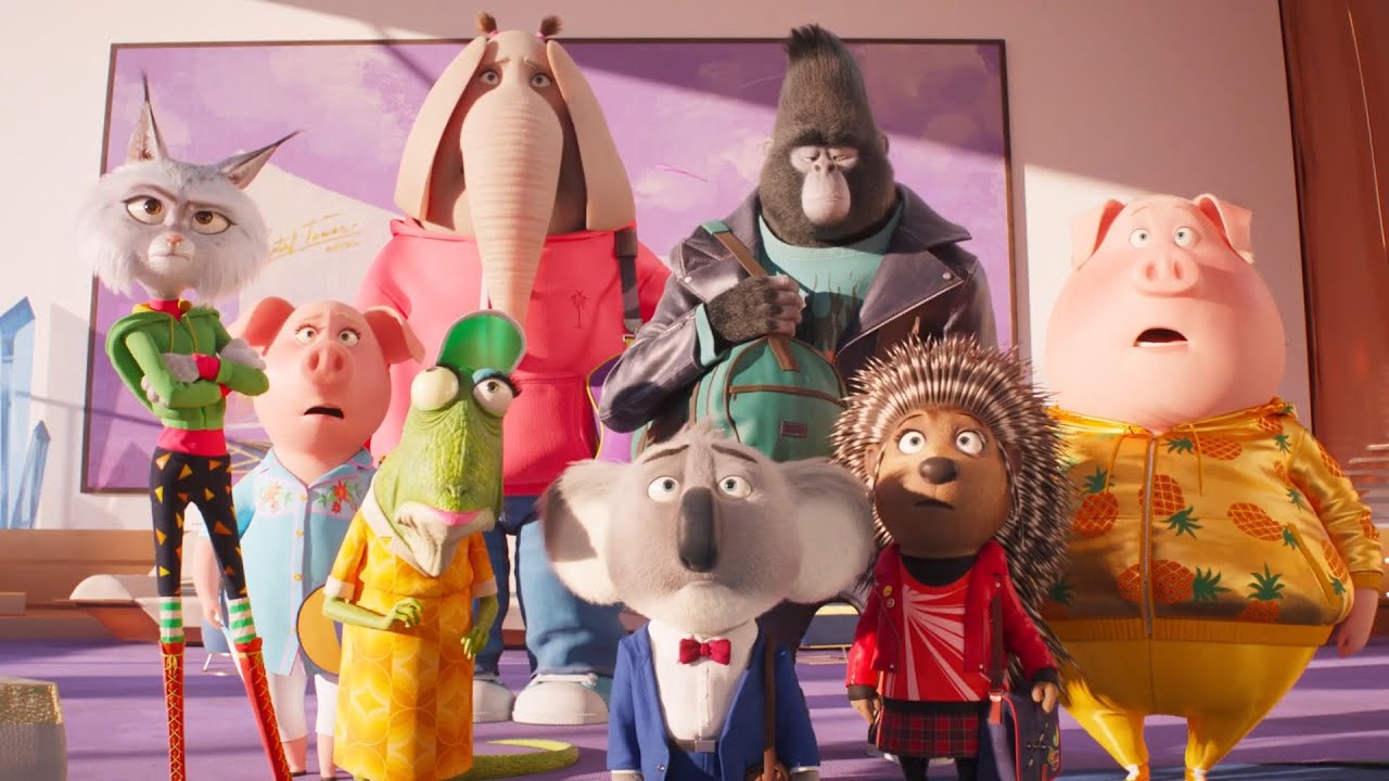 Sing 2 Music Video - Levitating (Dua Lipa ft. DaBaby)