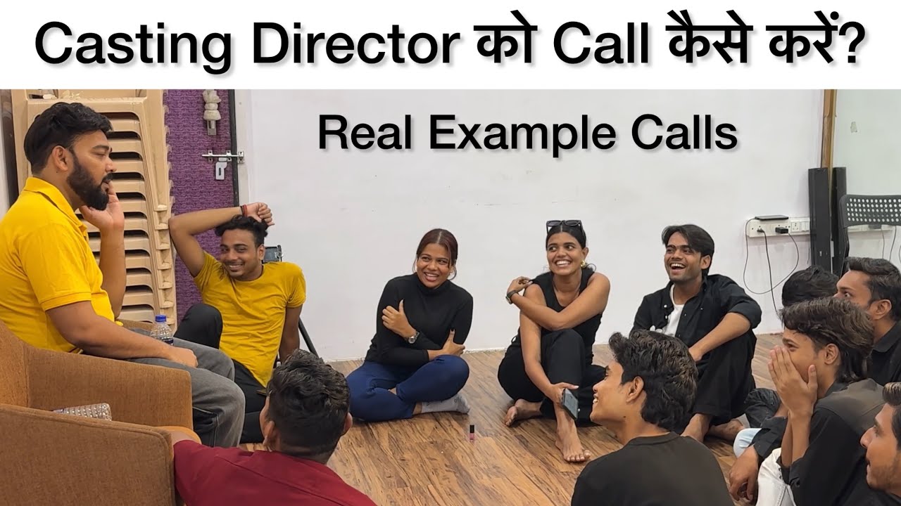 How to Talk to a Casting Director on Phone | Real Example Calls + Tips for Actors