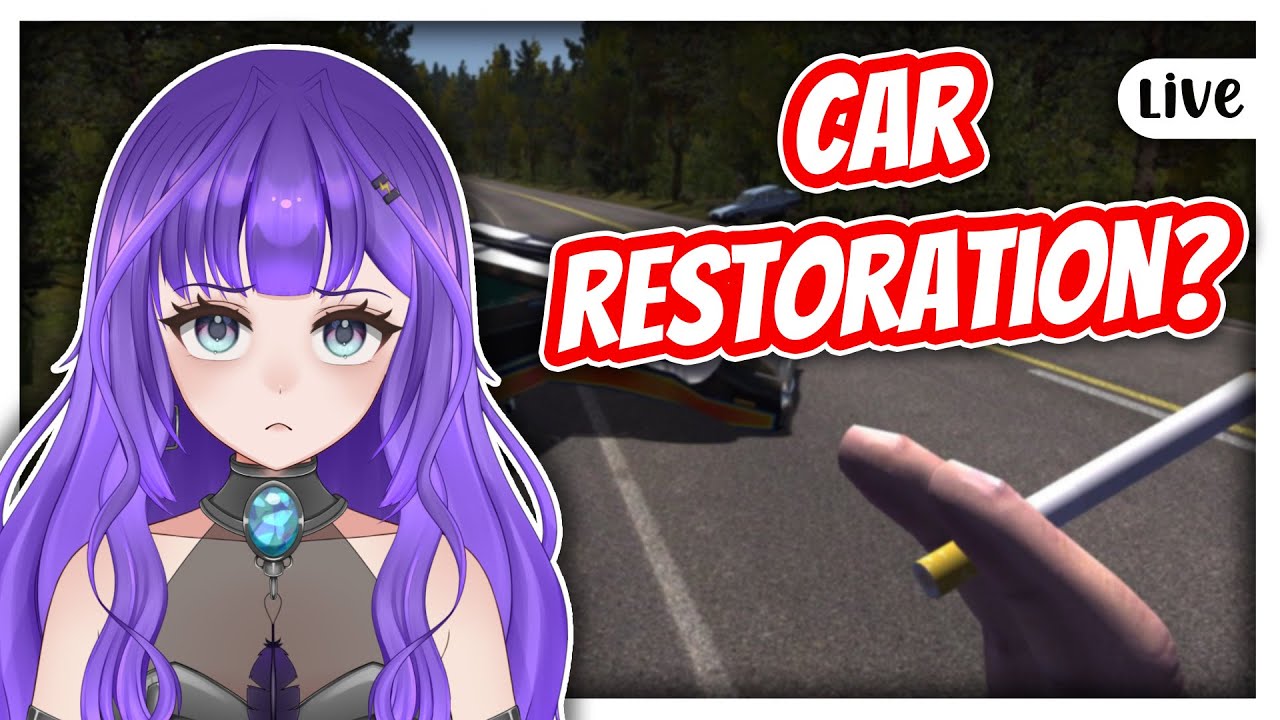 [My Summer Car] restore a car they said... it'll be fun they said... [Kaneko Mio]