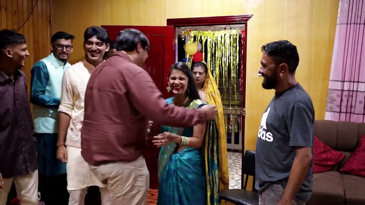 Neha & Divesh's Tilak ceremony - Indian wedding in Fiji