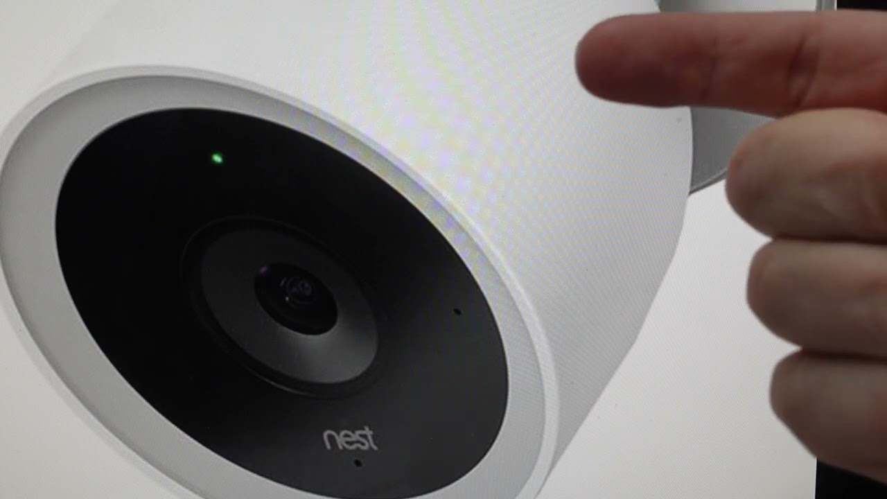 Аппаратный сброс уличной камеры Nest Cam IQ