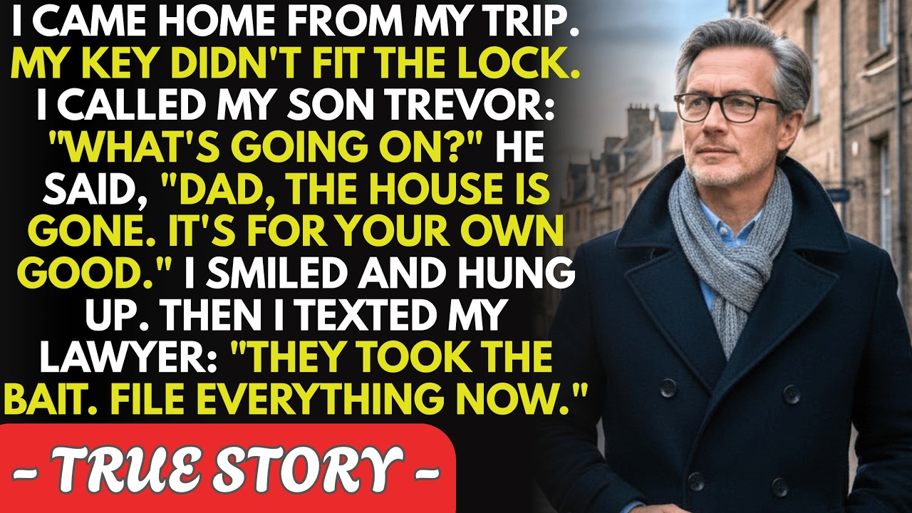 My Son Changed The Locks On My $1.5M House While I Was Away — He Had No Idea I'd Been Setting...