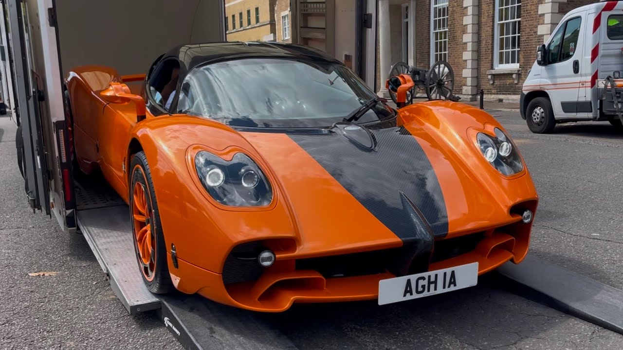 Taking a PAGANI UTOPIA to the London Concourse 2025 (F1, EB110, 959, P1, Utopia, Huayra, GMA T50…)