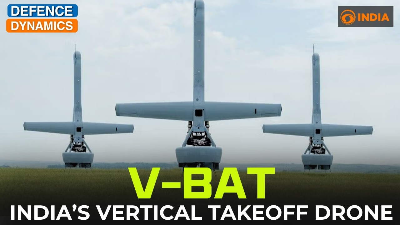 V-BAT: India&rsquo;s Vertical Takeoff Drone | Defence Dynamics