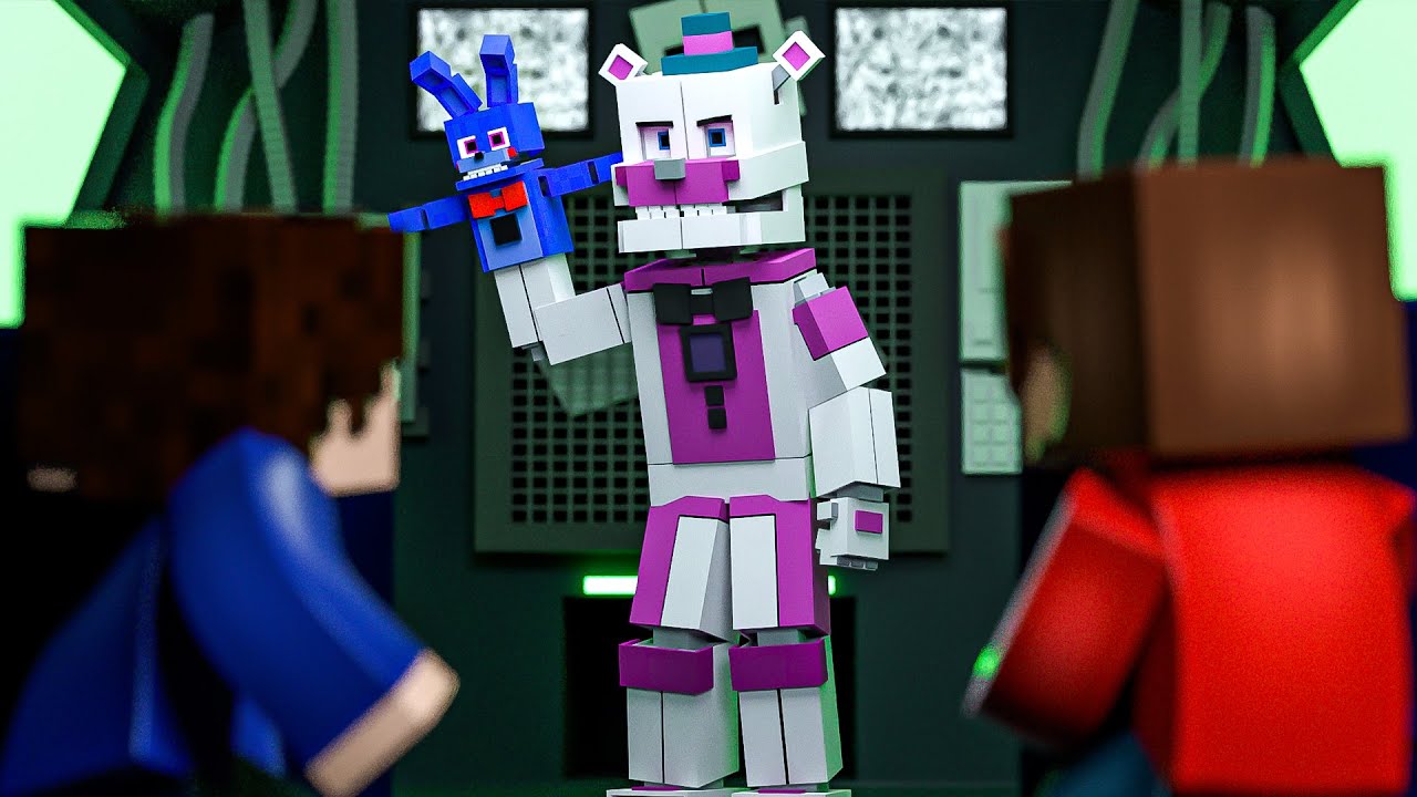 Sister Location Continues! - FNAF Origin Story (Minecraft Roleplay)