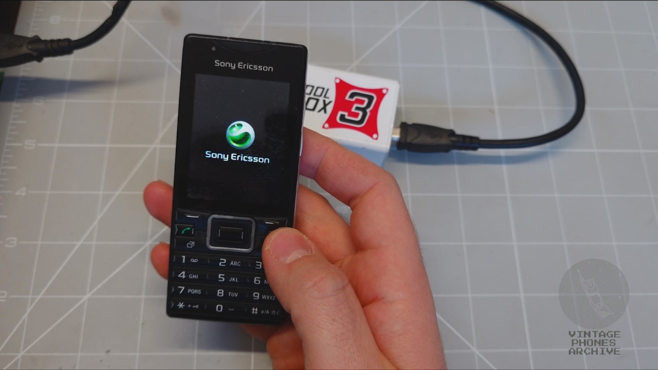 How to Unlock the Sony Ericsson J10i2 ELM with Setool