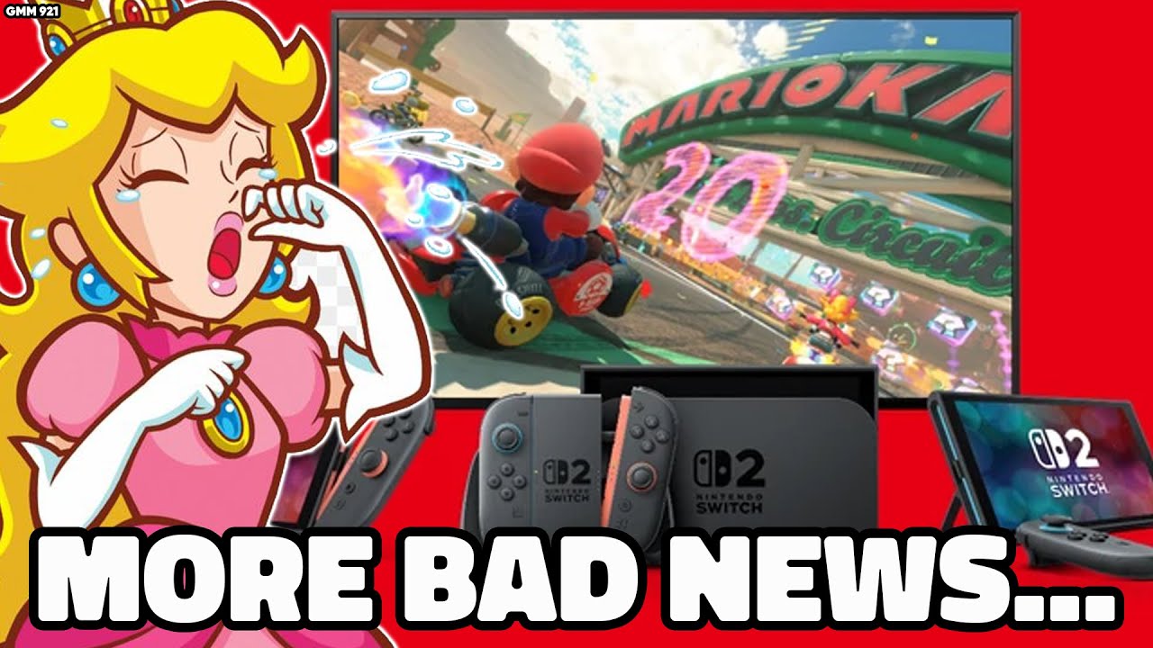 MORE BAD NEWS for Nintendo Switch 2! Proof That They Hate ME!