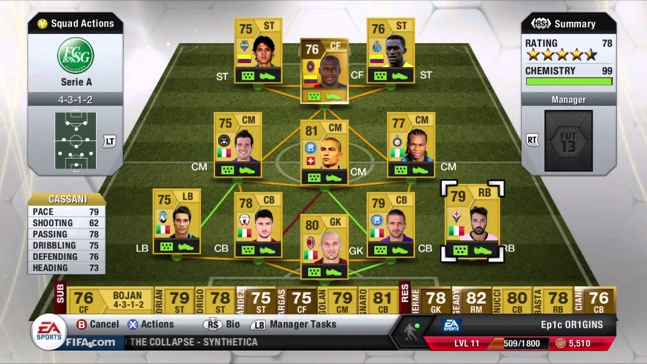 FIFA 13 Ultimate Team | Bargain Builder Ep. 1 | Serie A/Colombian Hybrid!