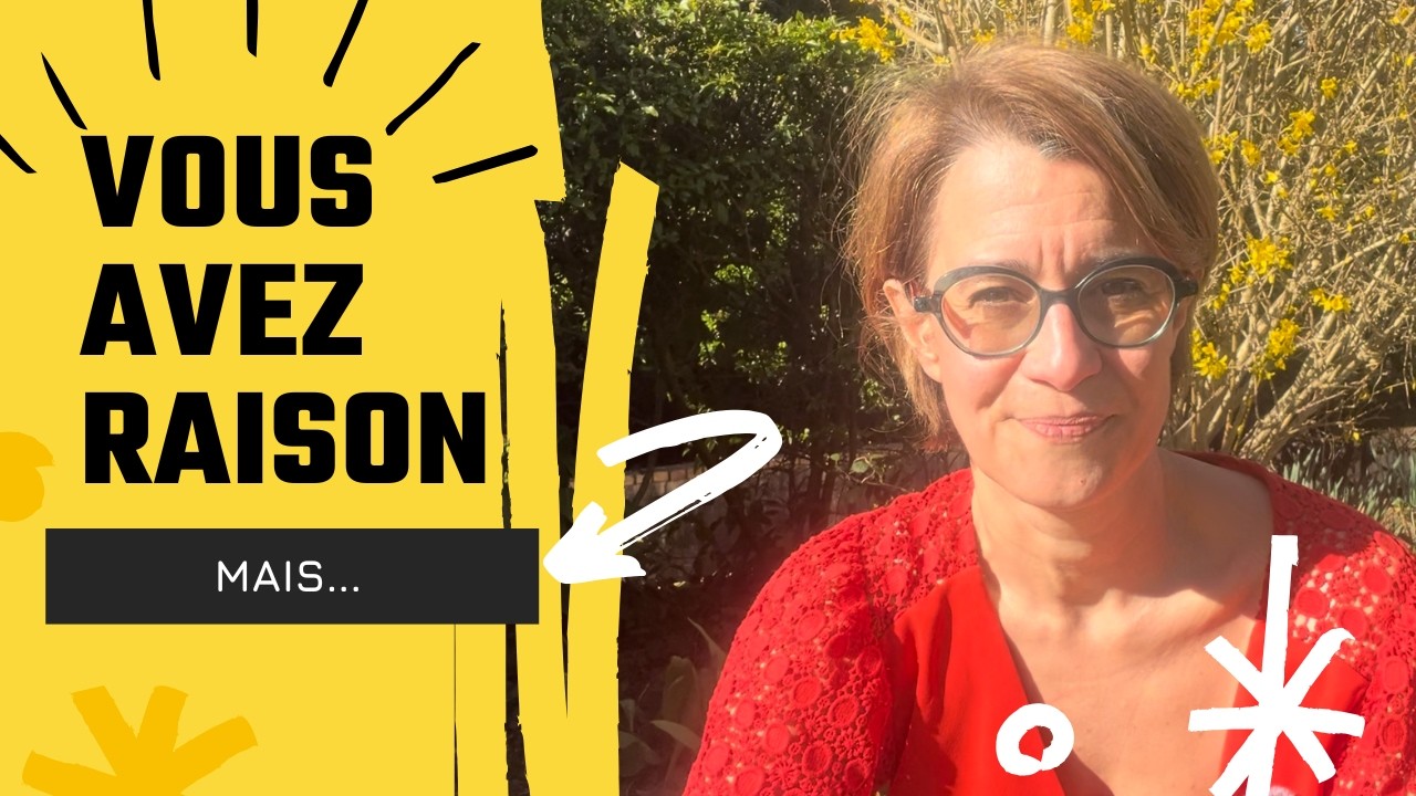 Pourquoi avoir raison ne suffit pas pour convaincre