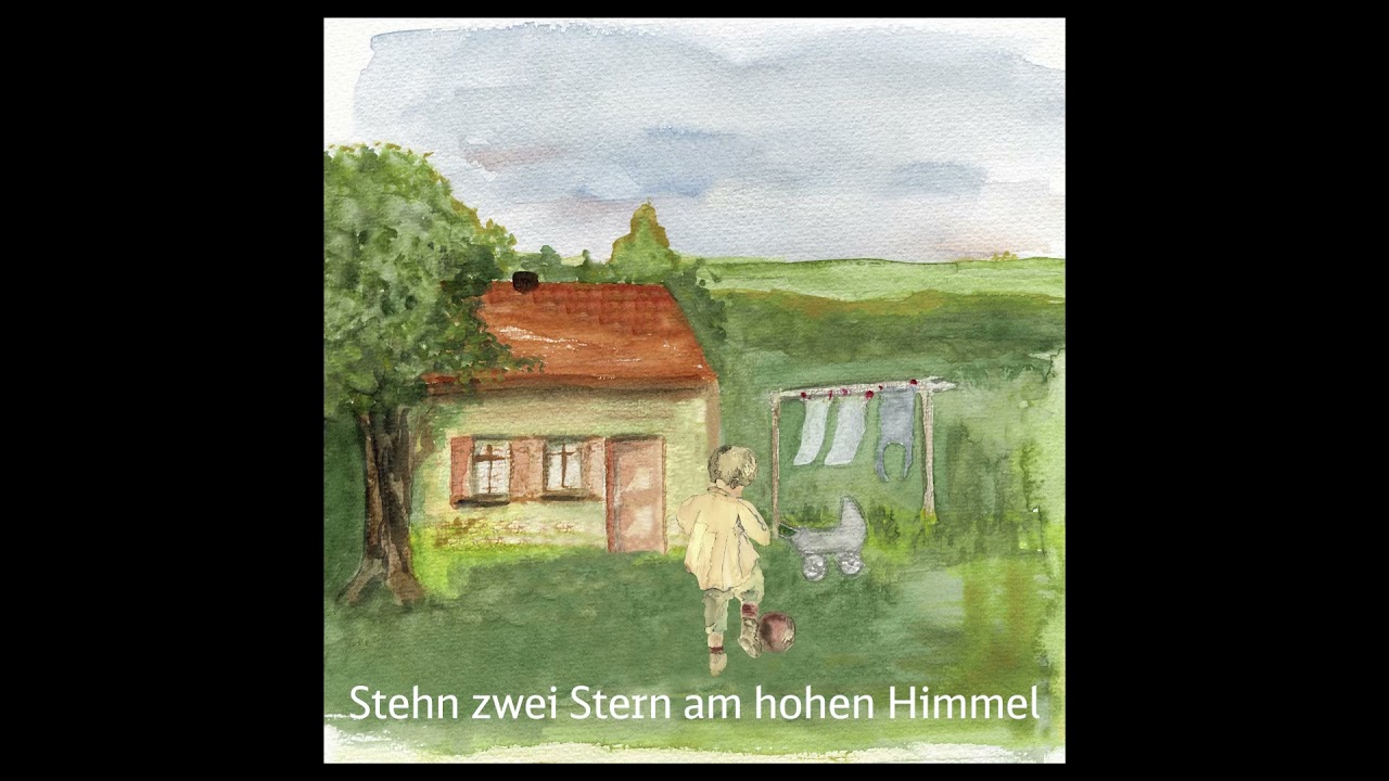 Stehn zwei Stern am hohen Himmel