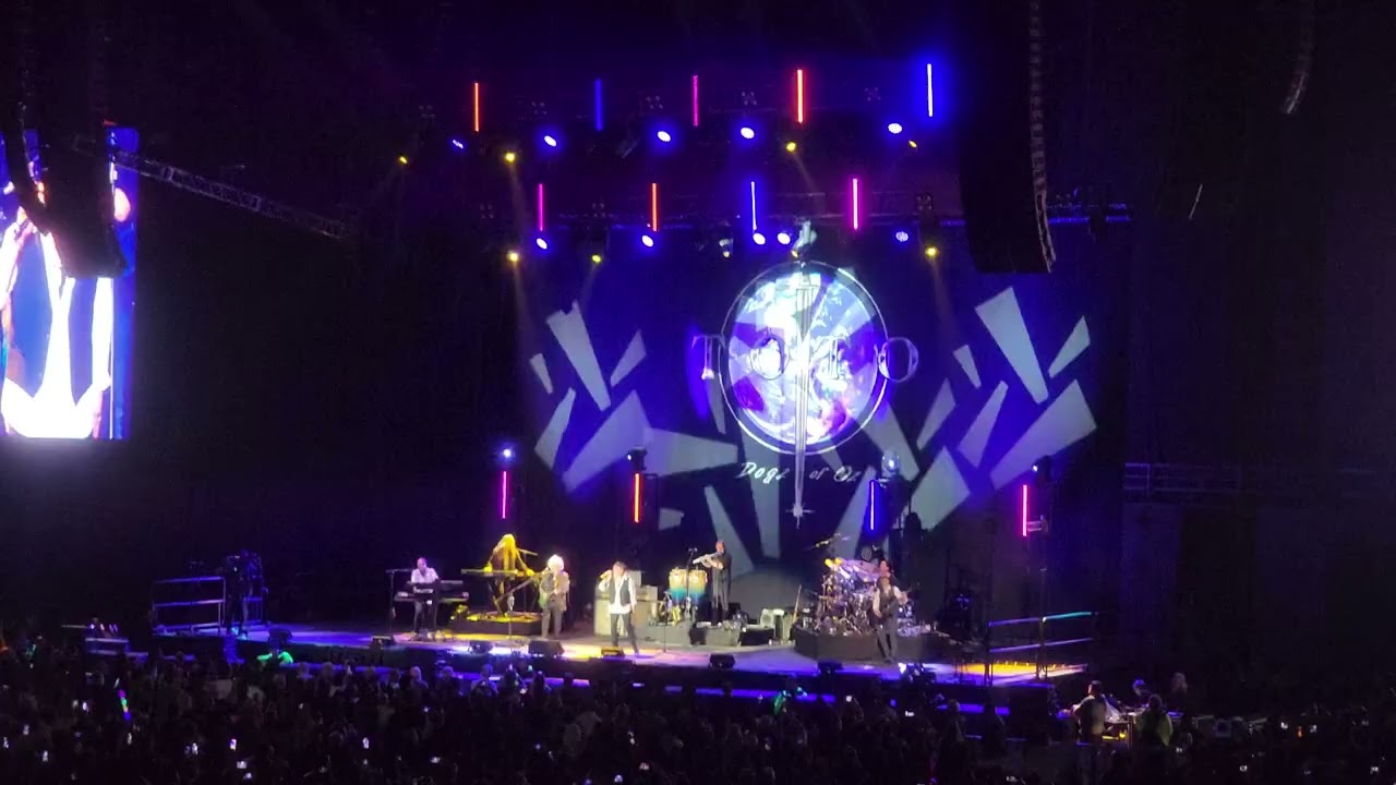 TOTO - Georgy Porgy - Palacio De Los Deportes (Mexico City, Mexico) - 2025-12-16