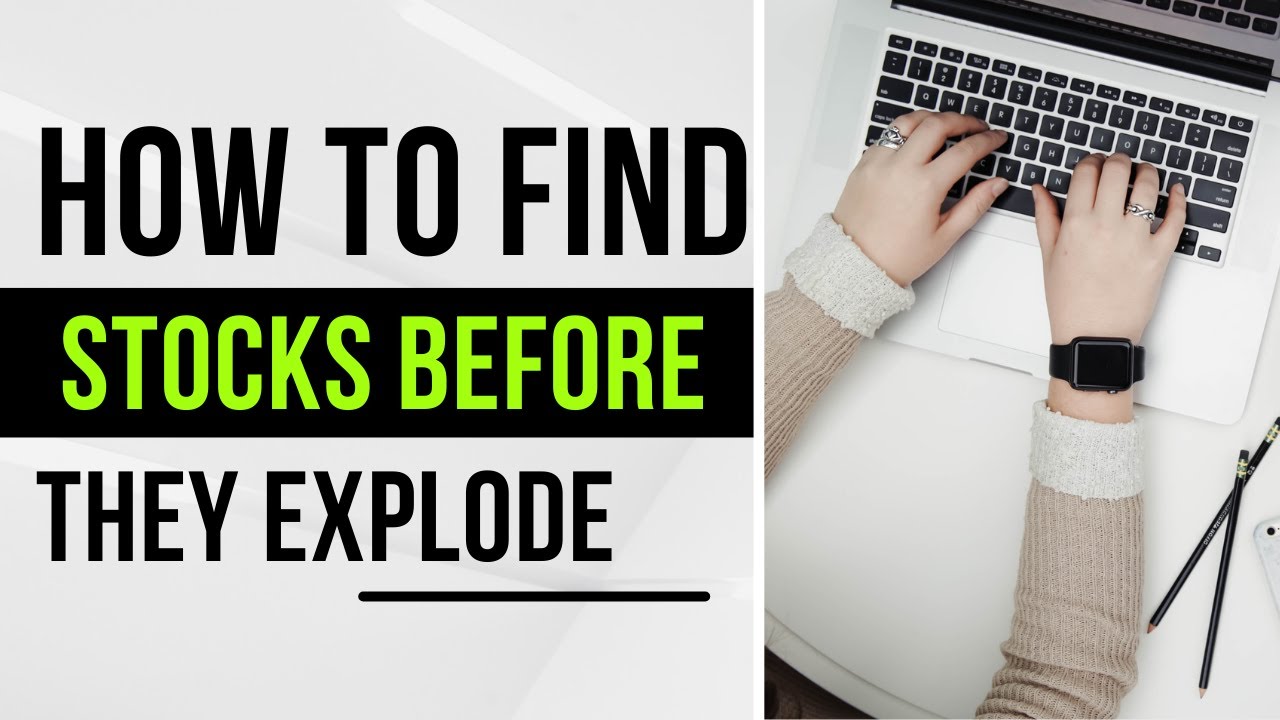 HOW TO FIND PENNY STOCKS BEFORE THEY EXPLODE (FREE)