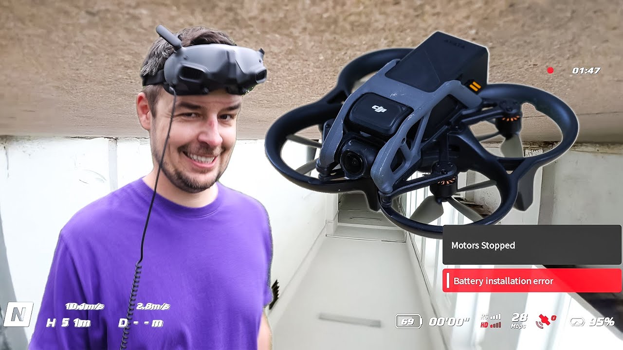 DJI Avata - wcale nie rozbiłem tego drona!