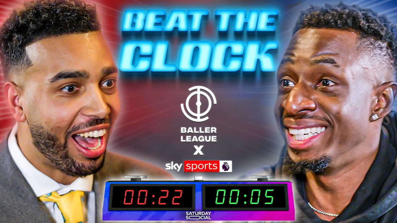 Niko Omilana vs Tobi Brown | Beat The Clock ⏰