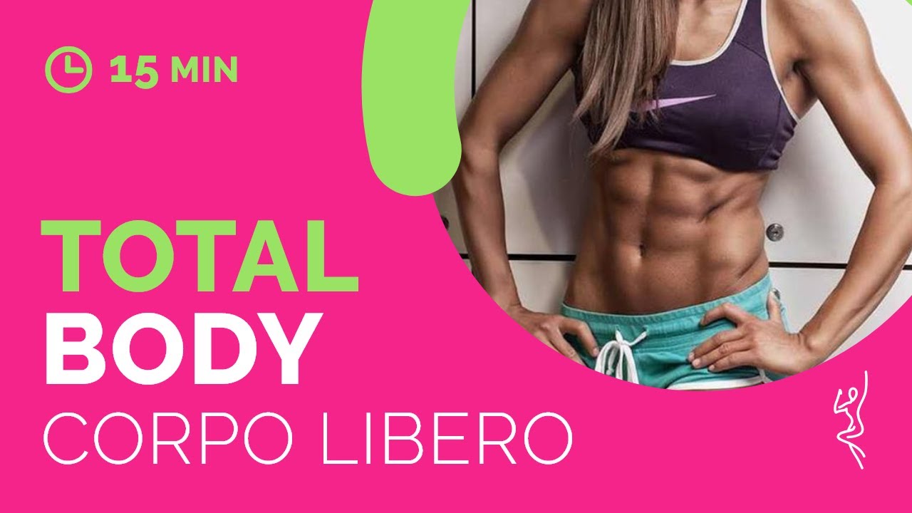 Allenamento a casa: tonificazione TOTAL BODY a corpo libero (15 minuti) 💪