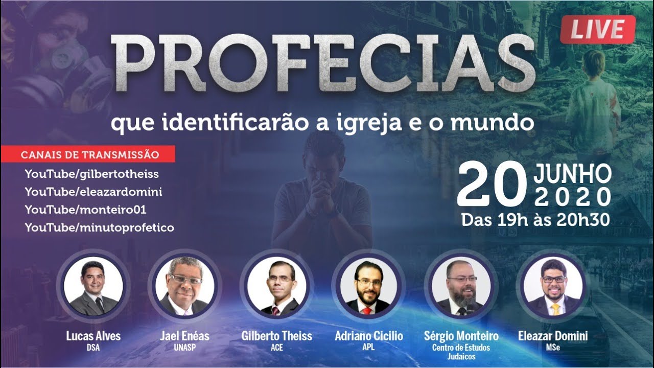 O SELAMENTO: Profecias que identificar&atilde;o a igreja e o mundo