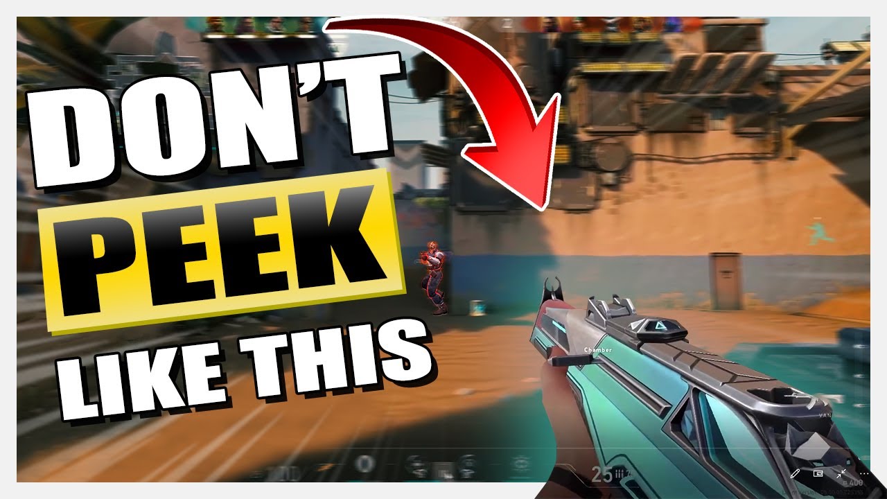 TIPS FOR PEEKING ANGLES: SILVER VALORANT COACHING