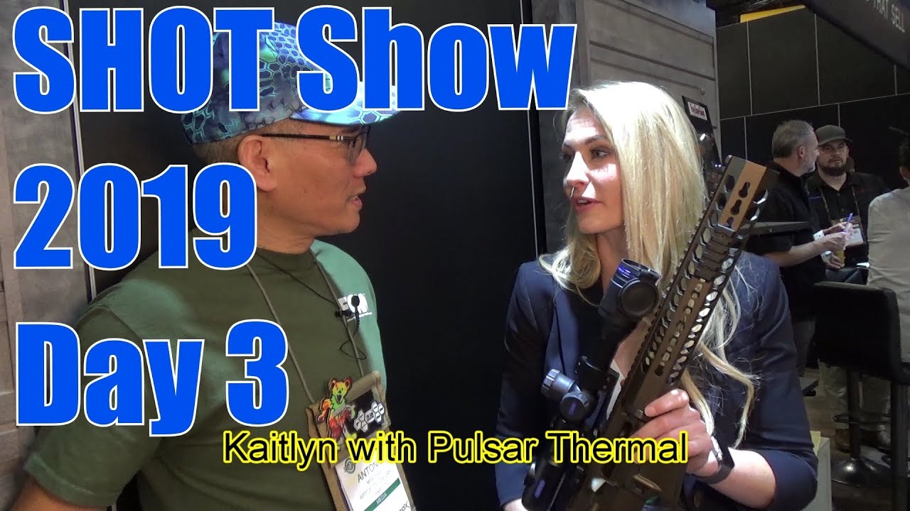 SHOT Show 2019 Day 3
