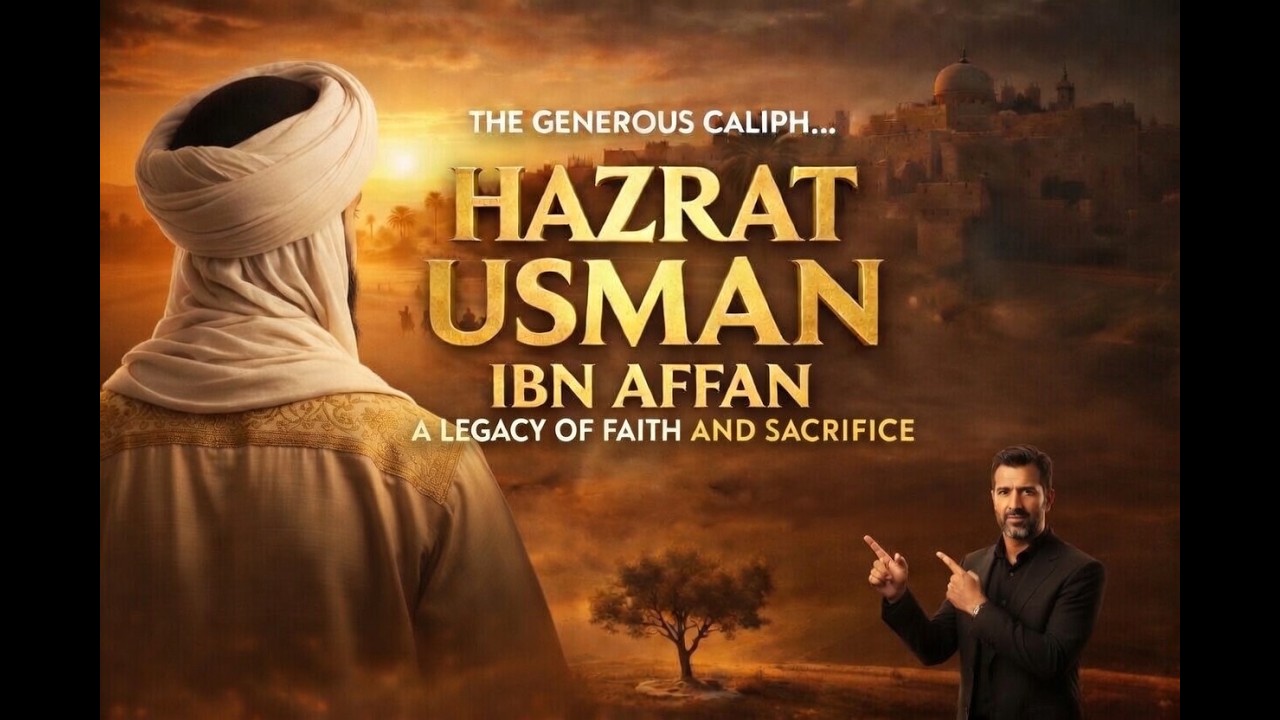The Caliph Who Changed Islamic History | Hazrat Usman ibn Affan (RA) Documentary