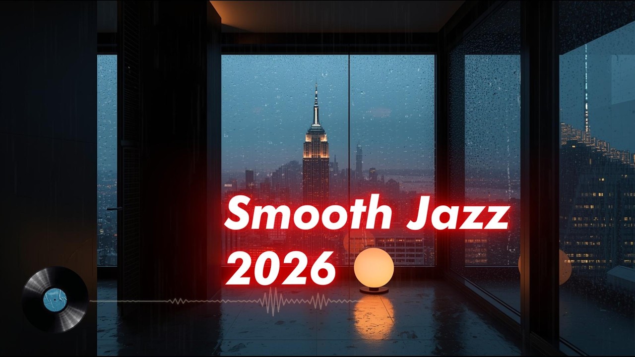 Relaxing Jazz Instrumental Music for Work, Study - Ambience & Smooth Jazz Music 2026