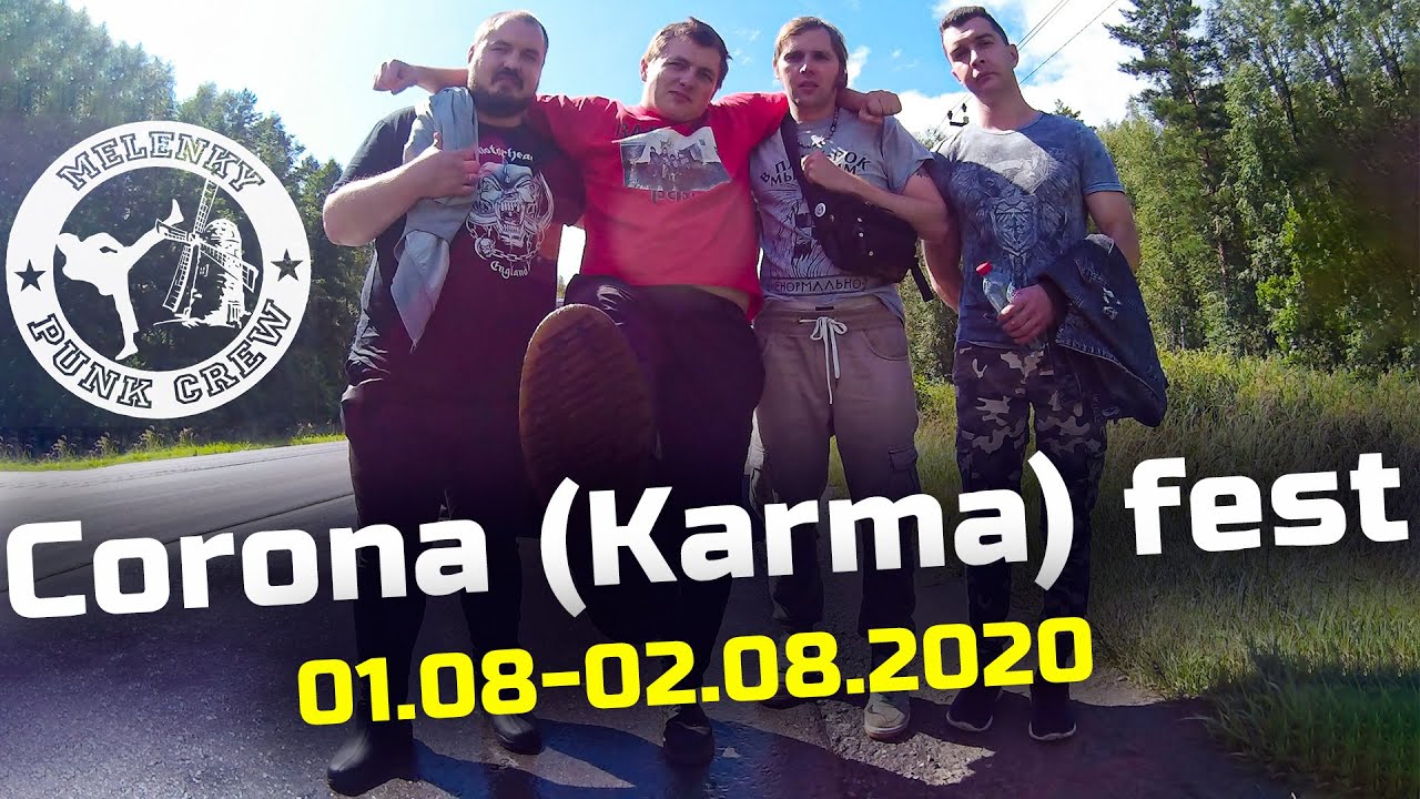 Corona (Karma) fest | Melenky 2020