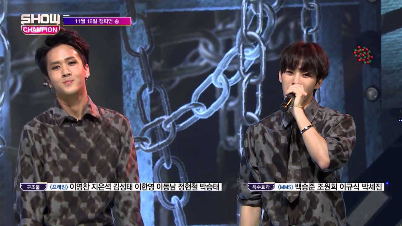 (ShowChampion EP.165) Champion Song Full Ver. VIXX