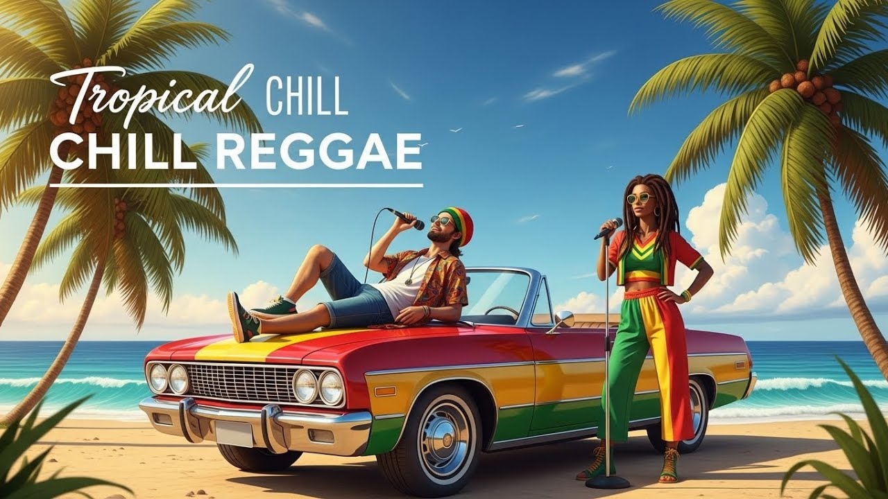 Relaxing Reggae Radio | 24/7 Reggae Instrumentals / Chill Reggae Riddims / KennyMuziq