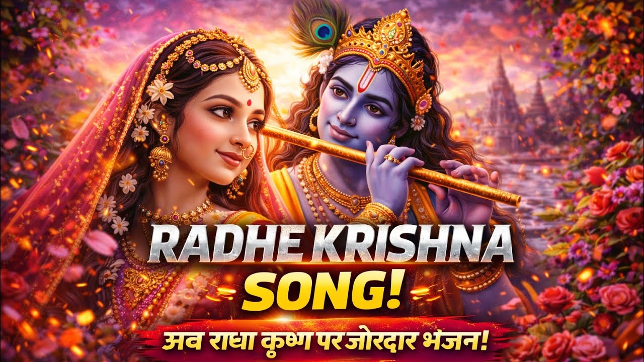🔥 “राधे राधे 🙏 दिल को छू जाने वाला पहला भजन | Radhe Radhe Bhajan | Peaceful Devotional Song”