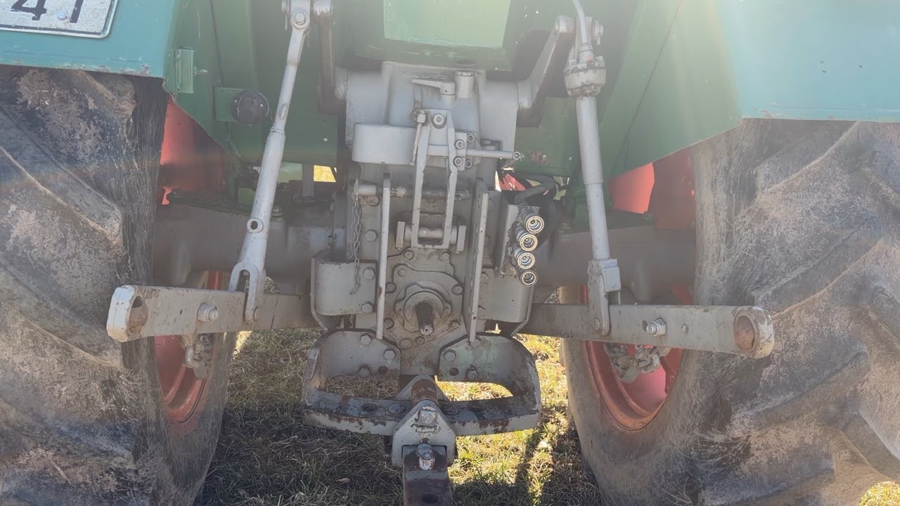 K&ouml;p Veterantraktor Deutz D6006 p&aring; Klaravik