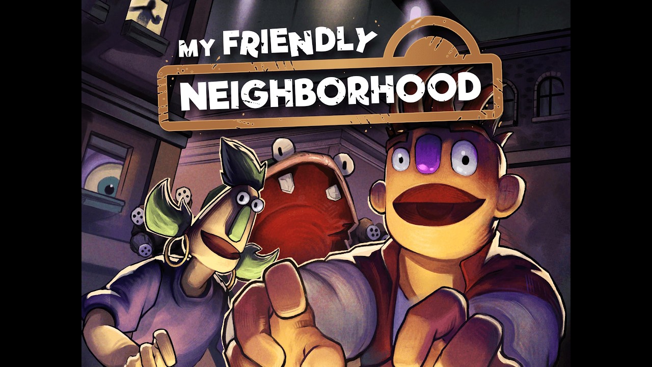 My Friendly Neighborhood, first time, come hang out. Pt2