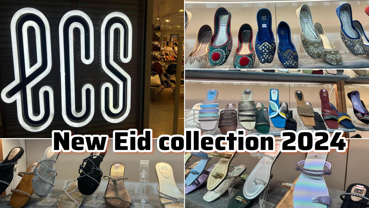 Ecs shoes Eid collection 2024/ecs new collection 2024
