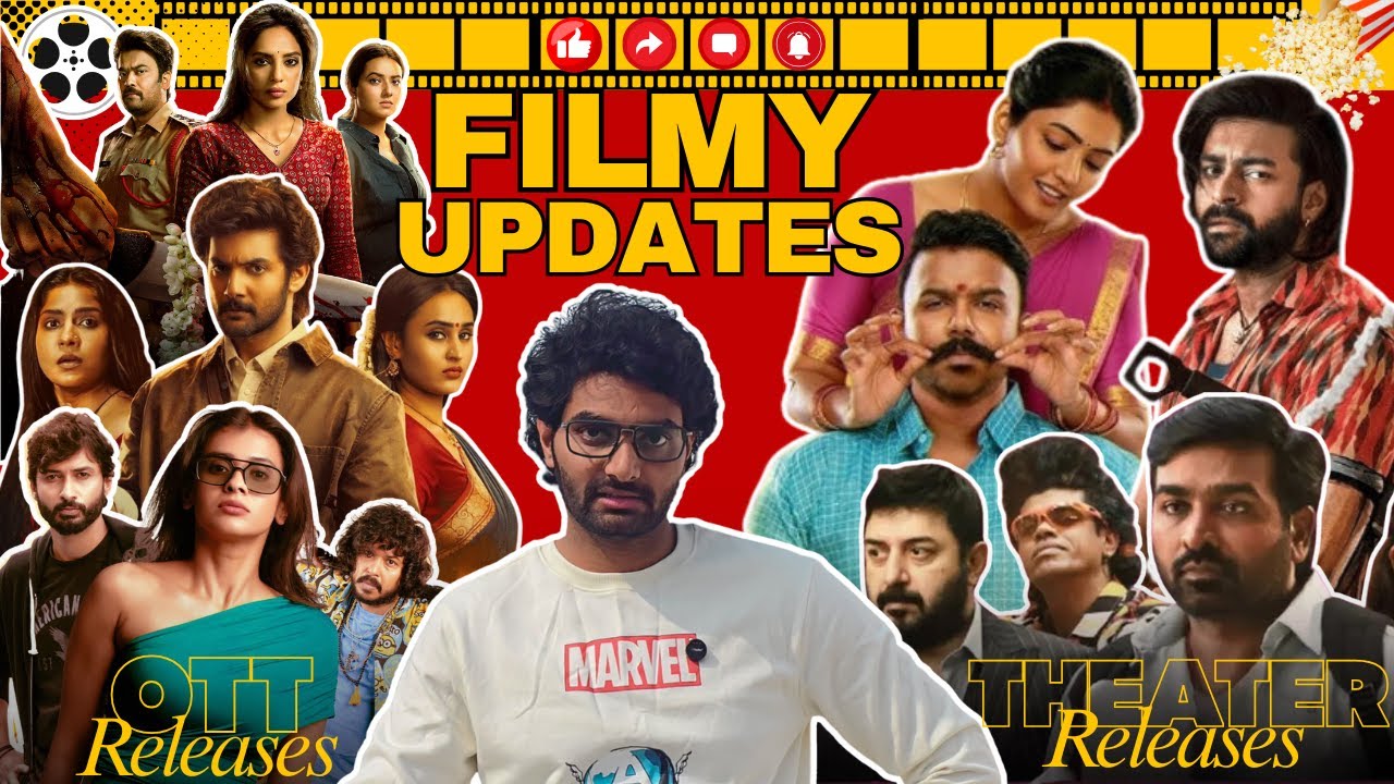 Filmy Updates | EP 15 | OTT & Theater Releases | Teasers&Trailers | Shambala | Cheekatilo | Aadi