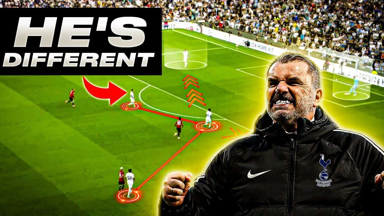 Ange Postecoglou Means Business - Tactical Analysis | How Postecoglou Is Transforming Tottenham