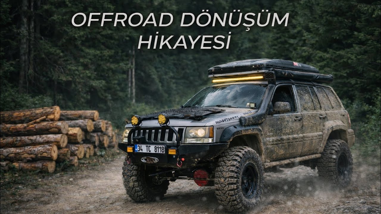 1.000.000 TL DEĞERİNDE EFSANE OFFROAD DÖNÜŞÜMÜ