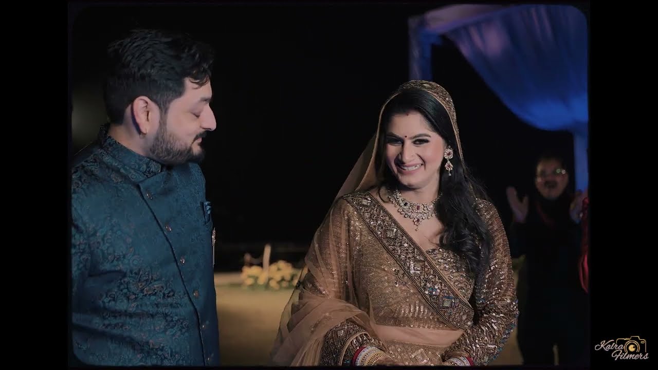 CINEMATIC WEDDING FILM// AJAY X URUKIRTI // @kalrafilmers2961