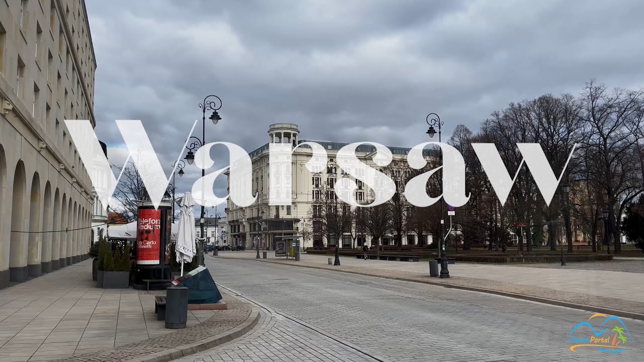 Чарівна Варшава.  Гостинна Польща.