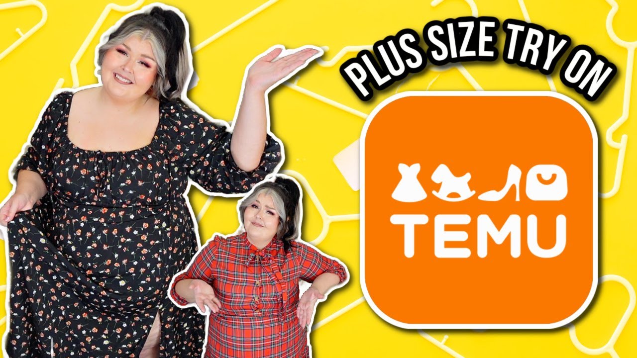 Affordable Plus Size Clothing Try On Haul FEAT Temu