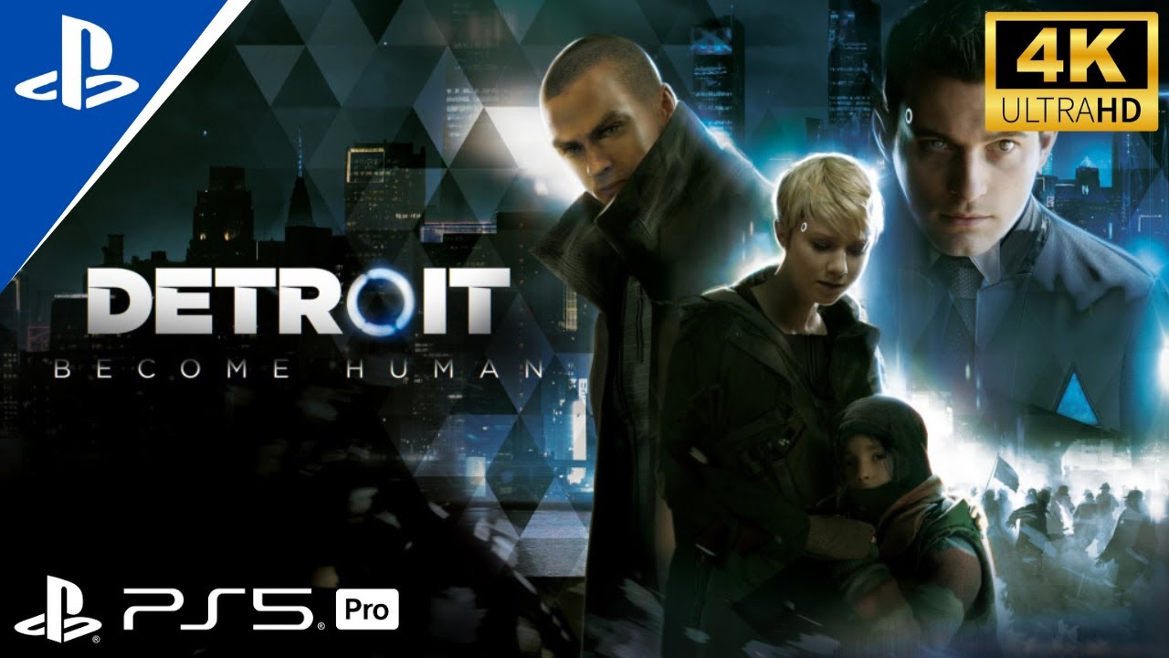 (PS5 Pro) DETROIT BECOME HUMAN Gameplay Walkthrough [4K 60FPS, No Commentary]