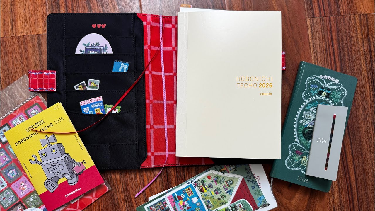 Hobonichi 2026 Haul | collective haul from JetPens & Niconeco Zakkaya! 